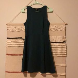 Forever 21 green dress
